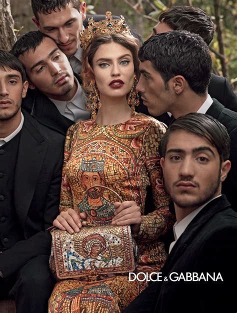 models of dolce and gabbana|dolce and gabbana models names.